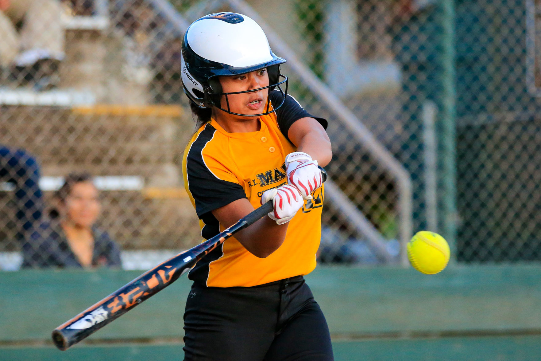 R.E. Maher Construction vs. Coleman Insurance in NVGFA softball playoffs